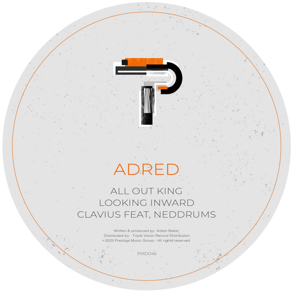 Adred - All Out King / Looking Inward / Clavius Feat. Neddrums